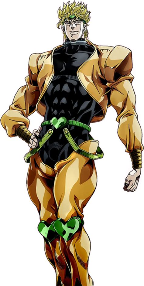 jojo bizarre adventure dio|dio jojo full body.